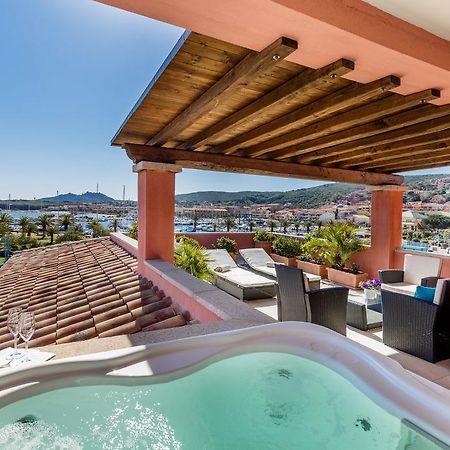 La Vecchia Fonte Boutique Hotel Palau Ngoại thất bức ảnh