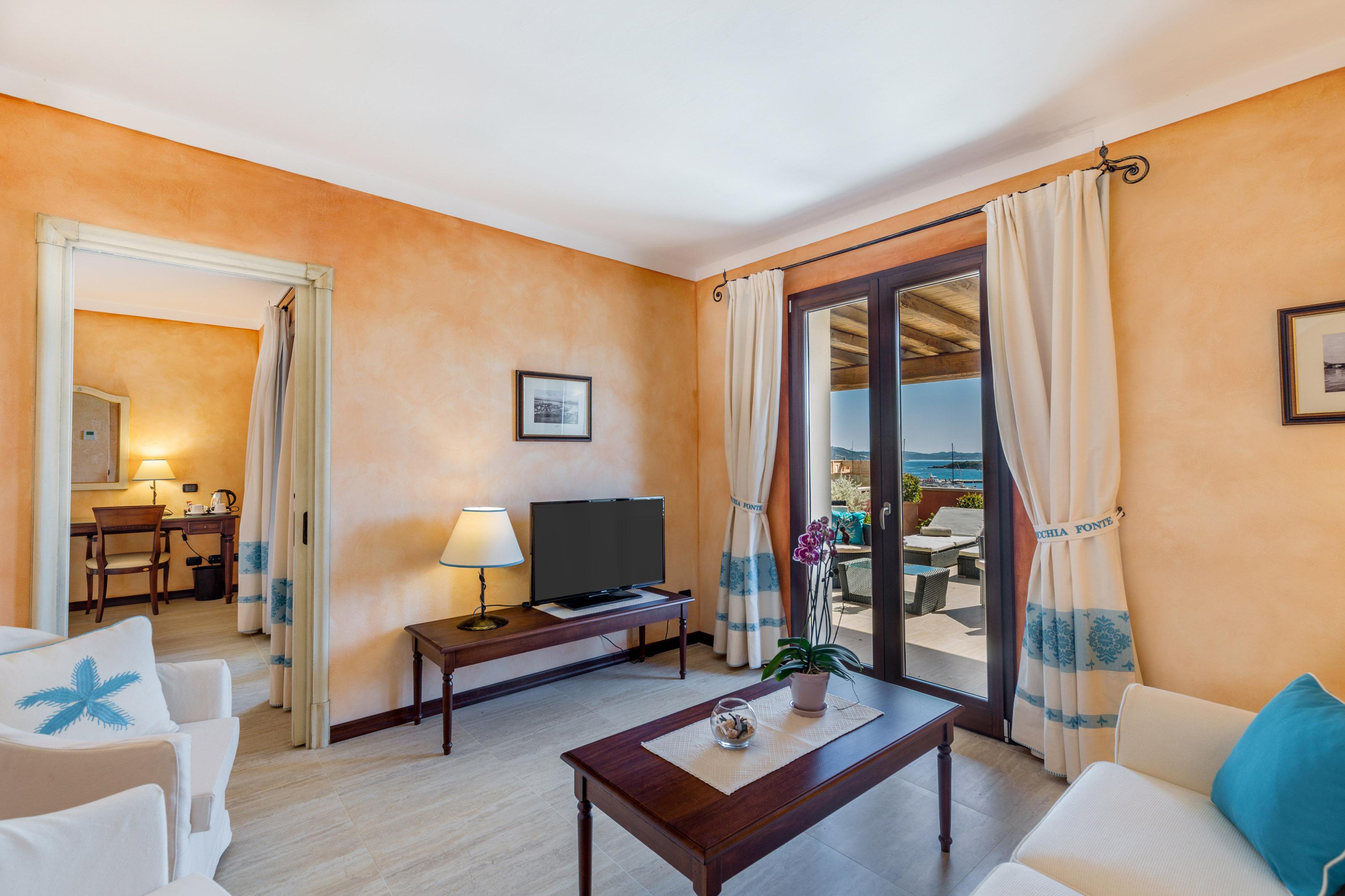 La Vecchia Fonte Boutique Hotel Palau Ngoại thất bức ảnh