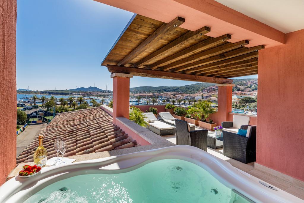 La Vecchia Fonte Boutique Hotel Palau Ngoại thất bức ảnh